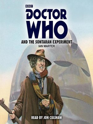 cover image of Doctor Who and the Sontaran Experiment